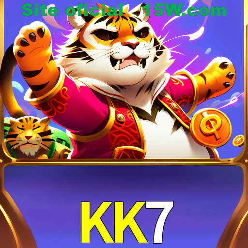 Imagem promocional da KK7 mostrando a plataforma e suas vantagens